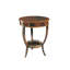 Circulo Solid Wood End Table