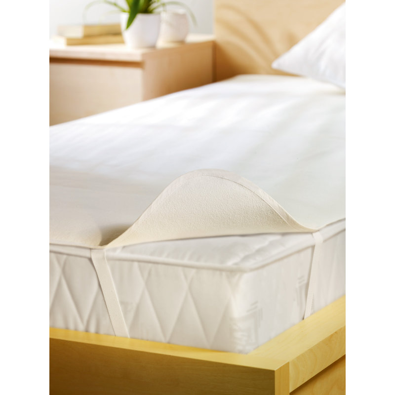 Waterproof Mattress Protector Clearambient, 100% Cotton, 100 x 200 cm