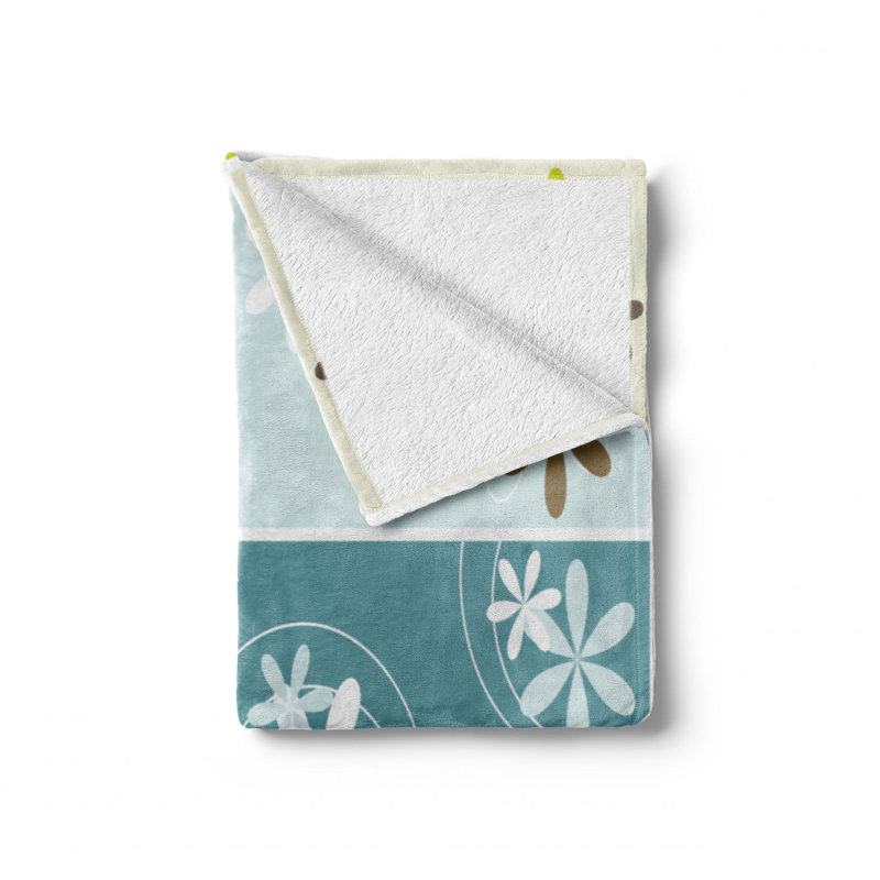 Hand Woven Throw Blanket, 50" W x 70" L