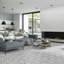 BioTech 11" x 13" Porcelain Marble Look Wall & Floor Tile-1233361472