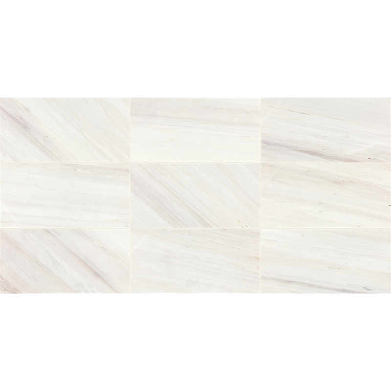 Daltile Eclessia Marble Natural Stone 12 x 24 Wall and Floor Tile Polished (5 PCS Per Carton) (10.00 SQFT Per Carton)