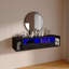 Jorid 21.3''W Wall Mounted Floating Nightstand with RGB Light-1029455922
