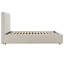 Lit plateforme tapissier Jayla Diamond-108940711