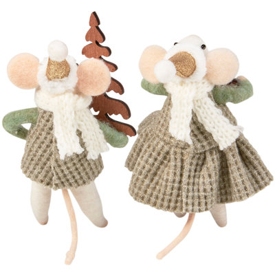  Winter Mice Critter Set