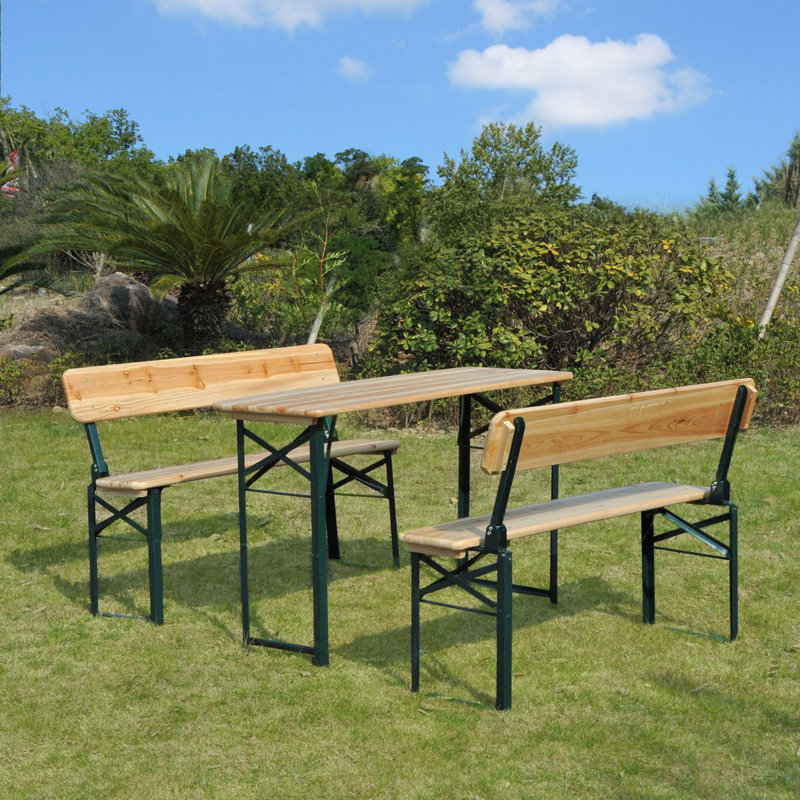 4 - Person Patio Dining Set with Rectangular Table