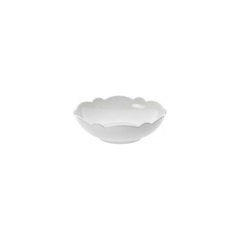 Alessi Dressed Porcelain China Salad Bowl