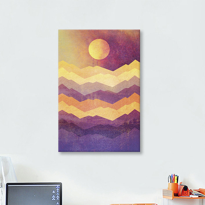 «Magic Hour» par Elisabeth Fredriksson, impression sur toile, Pas de tapis, H 48 po x l 32 po x P 1,5 po
