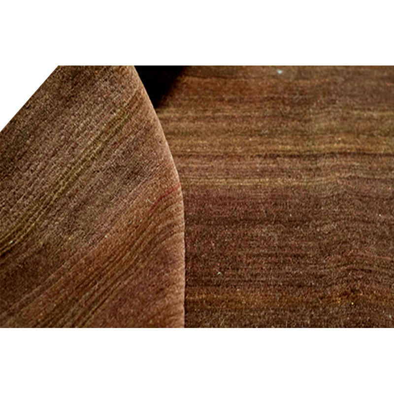 Wool Area Rug in Brown