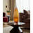 Inori Glam Handcrafted Glass Sculpture with Grooved Teardrop Design and Sleek Contemporary Silhouette-86748759-92636040