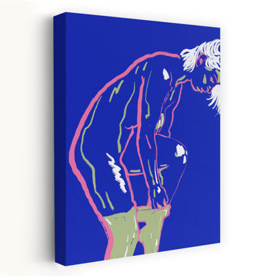 Impression intime contemporaine sur toile