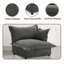 Upholstered Armchair-1756271244