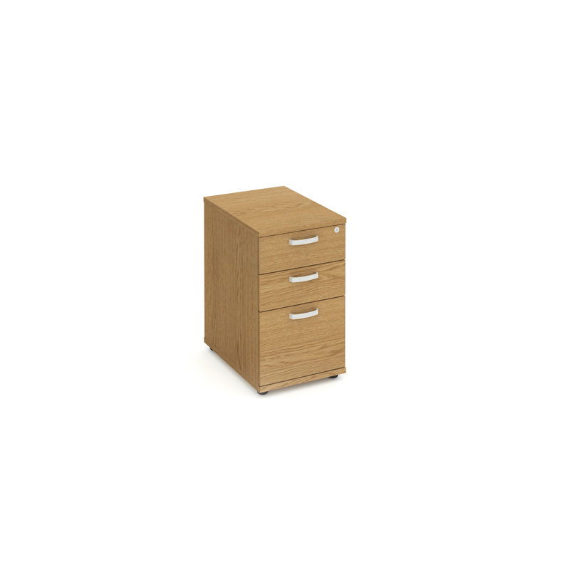 Impulse 42.5cm Wide 3 -Drawer File Cabinet, Oak