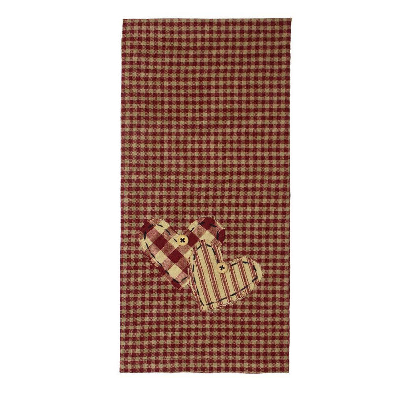 Hearts Towel