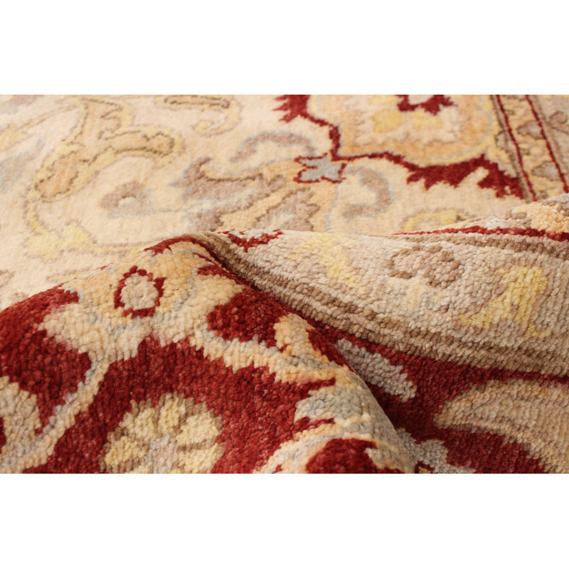 Tapis crème Peshawar Oushak 9 pi 0 po x 12 pi 3 po