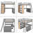 Graecen Kids Loft Bed with Drawers-1901265662-1901265663