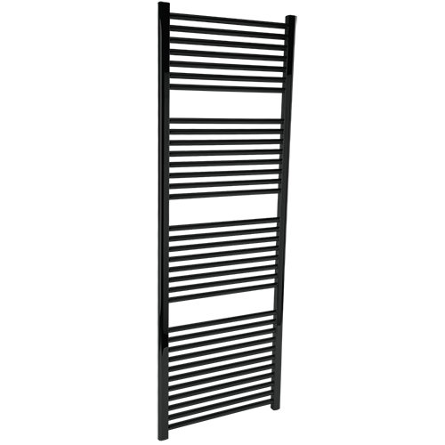 Denby Towel Warmer 68" X 24" Plug-In Brushed Nickel Long Lead Time Item, Matte Black
