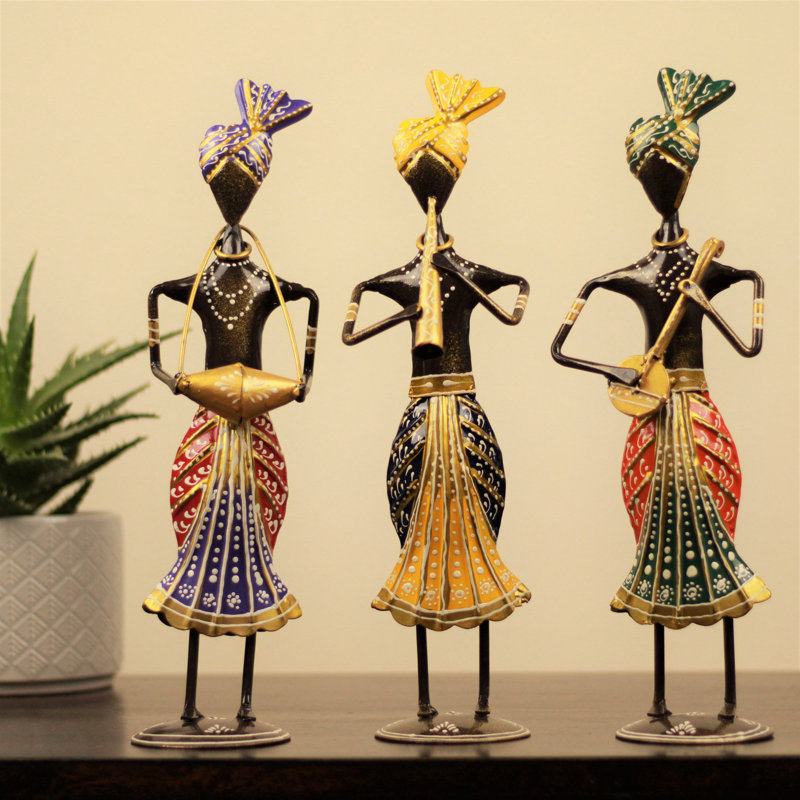 Akrom People Figurines & Sculptures