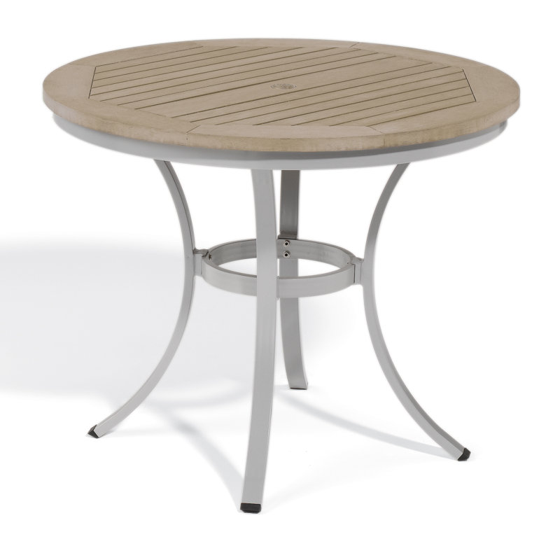 Travira Bistro Table, Tekwood Vintage, 36" L x 36" W