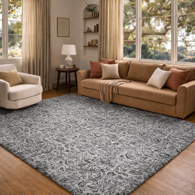 Tapis à poil long de qualité supérieure lavable à la machine ADS660