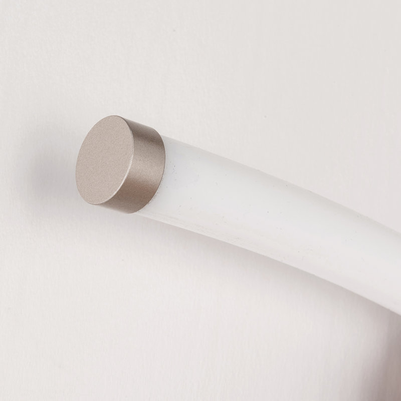 Ravensworth Steel LED Armed Sconce