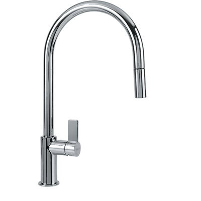 Ambient Pull Down Single Handle Kitchen Faucet with Handle