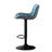 Lochie Swivel Adjustable Height Bar Stools Faux Leather Modern Barstools Upholstered Counter Stools-1325331219