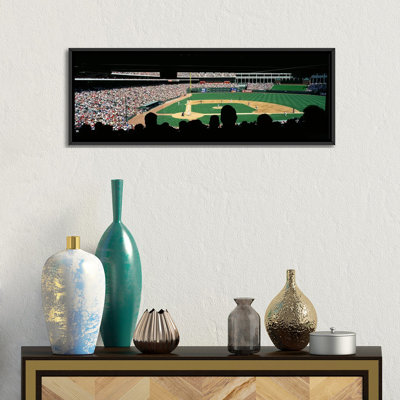 «The Ballpark In Arlington» par Panoramic Images - Reproduction giclée sur toile panoramique