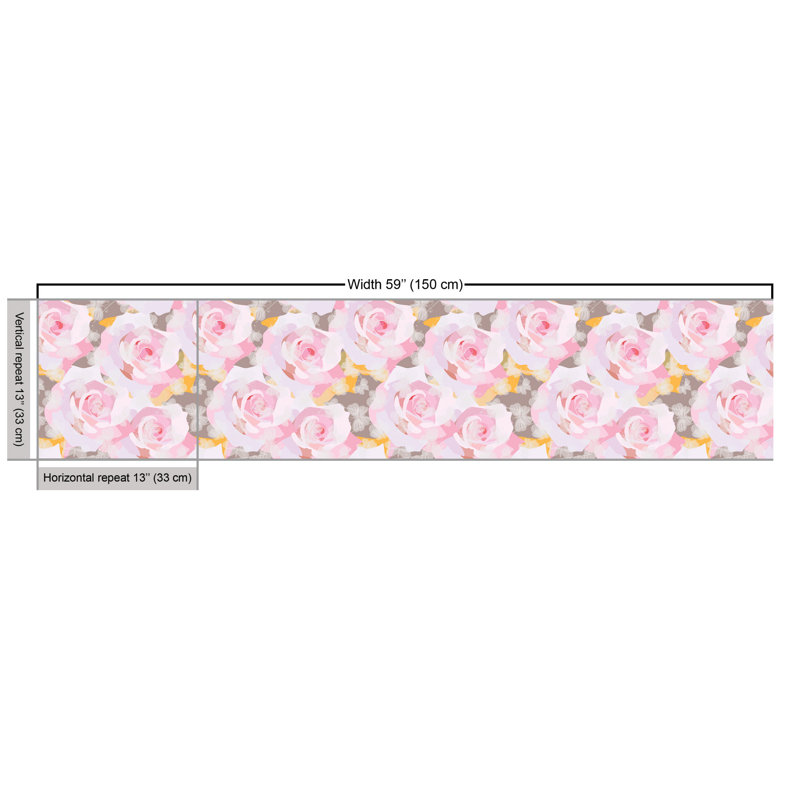 Ryde Roses Fabric