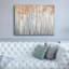 «Fall Birches» par Danhui Nai, art mural sur toile-1438454430