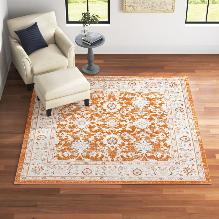 Kyte Floral Indoor Rug