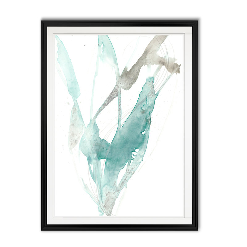 " E Water Vortex I ", 18.5" H x 24.5" W x 1.5" D, Black