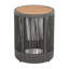 Ensemble de 2 tables rustiques industrielles-996837380