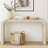Modern Design Wooden Console Table-1159657009