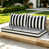 Black/White Striped selected