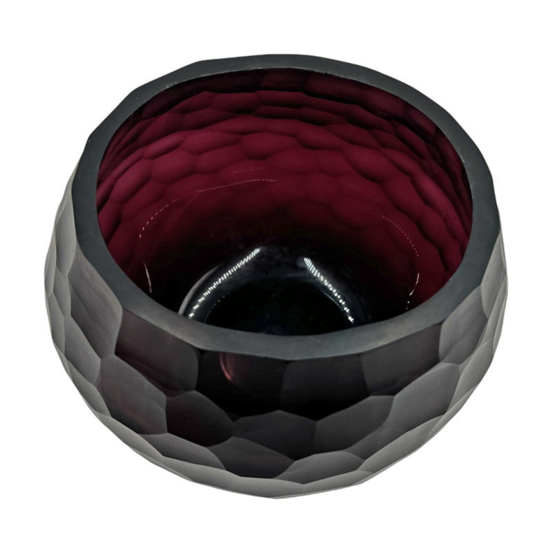 Vase en verre 6 po