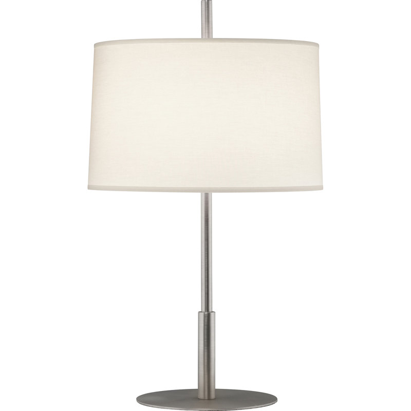 Echo Table Lamp, Stainless Steel