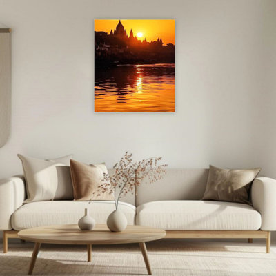 Art mural 24 "x 36" River River