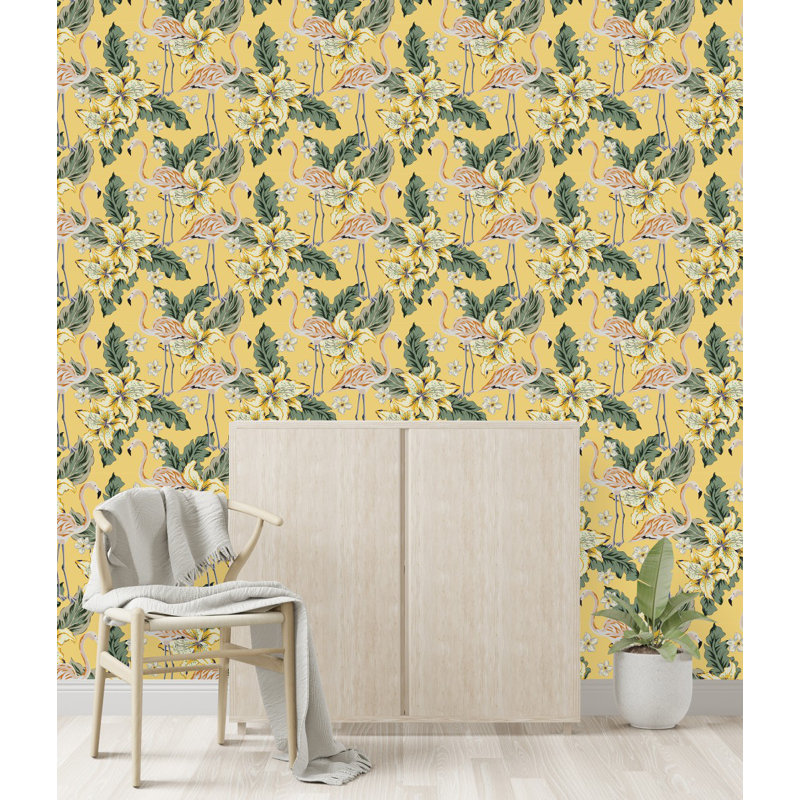 Panneau de papier peint adhésif lisse L 18,75 pi x l 25 po Ballyvoy