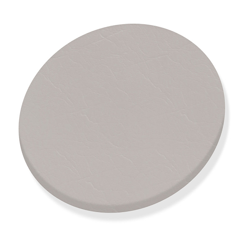 Latitude Run® Zhyaire Wood Lazy Susan, Light Gray, 8"