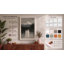 Mountain and Reflection Japandi - Wrapped Canvas-1739738971-1739738979