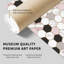 Motif hexagonal abstrait I, reproduction d'art moderne sans cadre Mid-Century-208052318