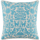 Kanosh Embroidered Cotton Pillow Cover