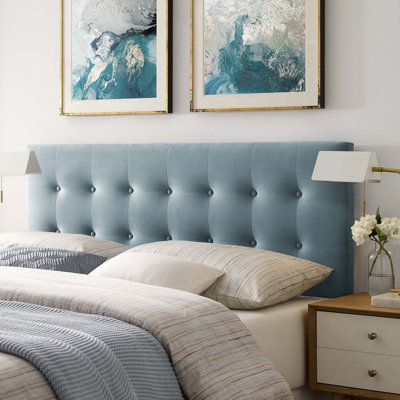Tufted Performance Velvet Headboard