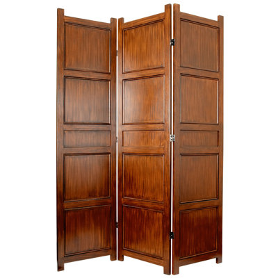72" x 54" Peiking 3 Panel Room Divider