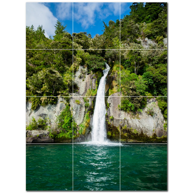 Chutes d'eau photo 12 x 12