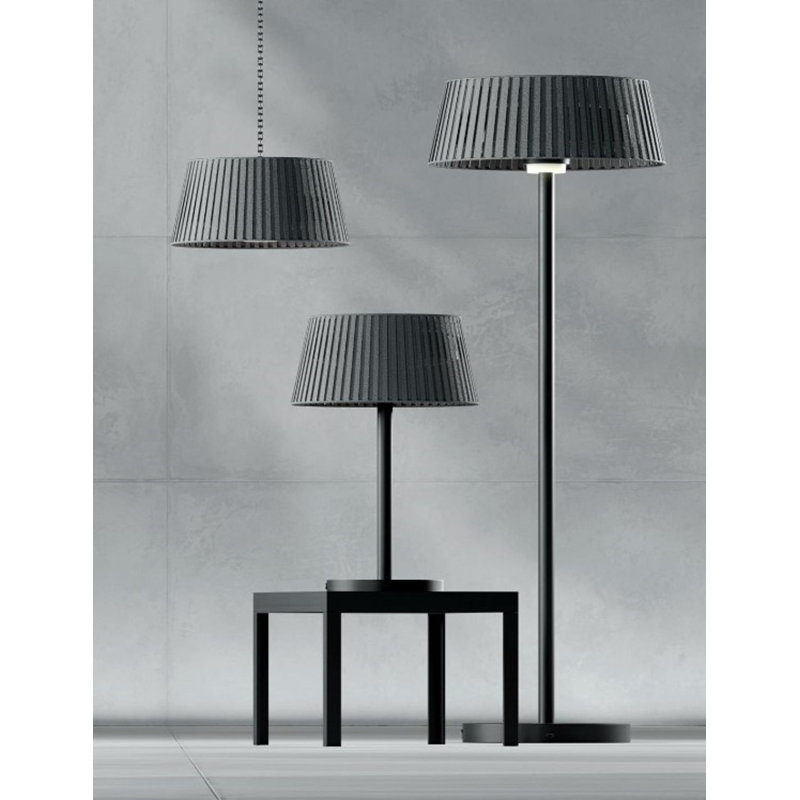 Chaufferette et lampe sur pied Vellura
