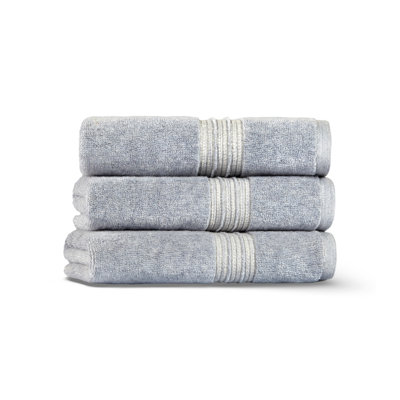 Serviette 100% coton de qualité supérieure, gris, 13,0 x 13,0 pouces | Tissu absorbant ultra doux 450 g / m² | Idéal pour les soins de la peau, le bain et le spa | Conception lavable à la machine, durable et à séchage rapide