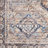 Machine Washable Southwestern Ivory/Gray/Latte Brown Area Rug-1625196334
