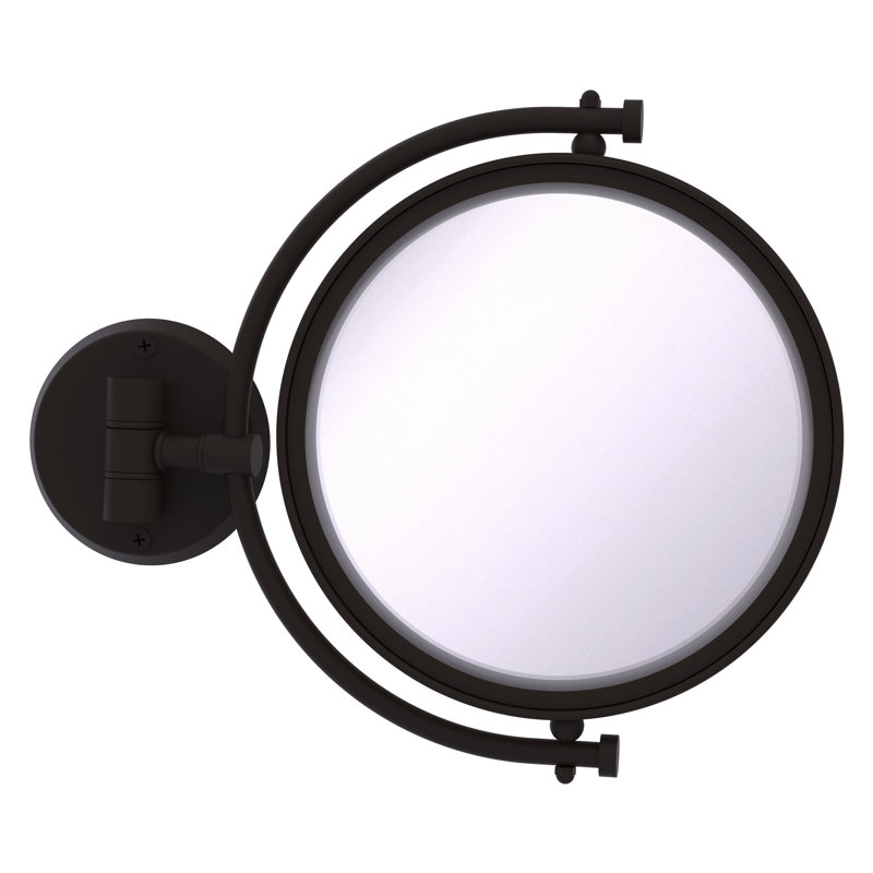 Miroir extensible Bineta, Bronze huilé, 4X