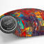 Abstract Square Throw Cushion-1384727615